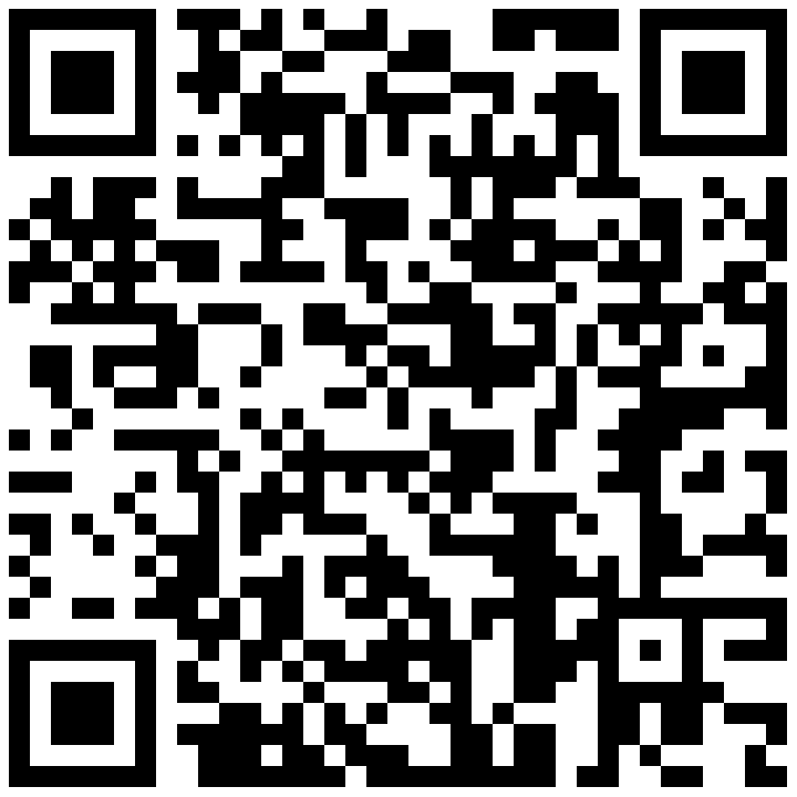 QR-code with link to the education