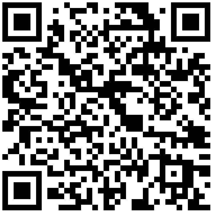 QR-kod med länk till utbildningen