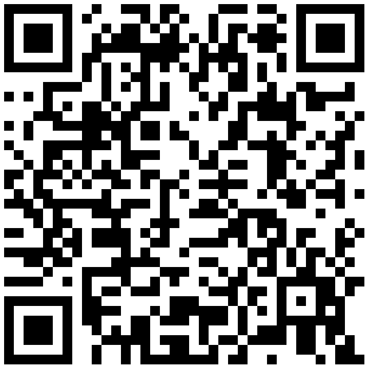 QR-code with link to the education