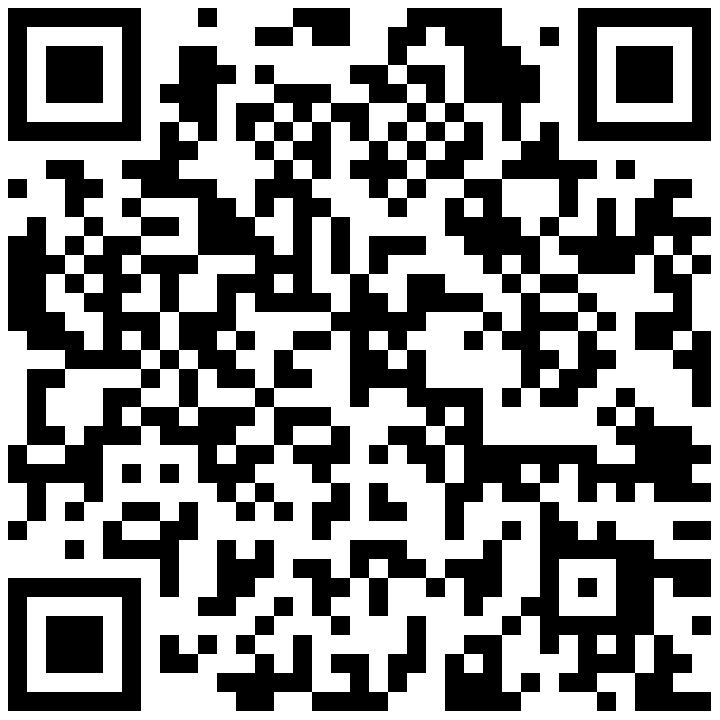 QR-code with link to the education