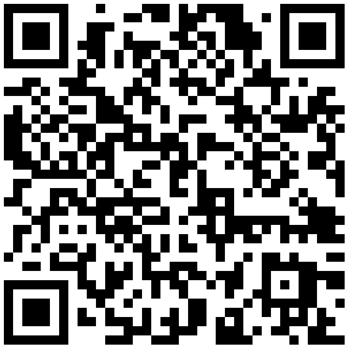 QR-code with link to the education