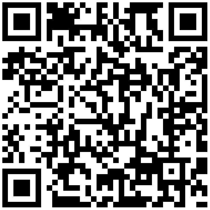 QR-code with link to the education