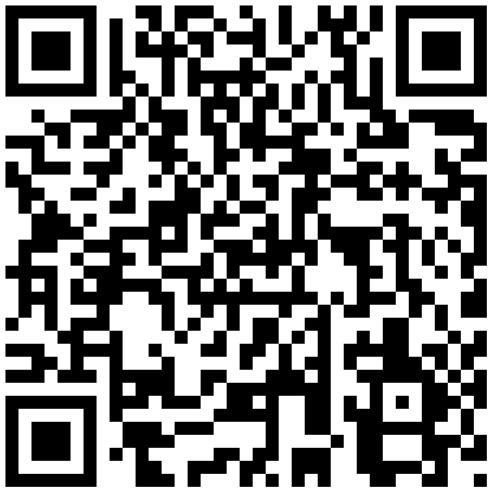 QR-code with link to the education