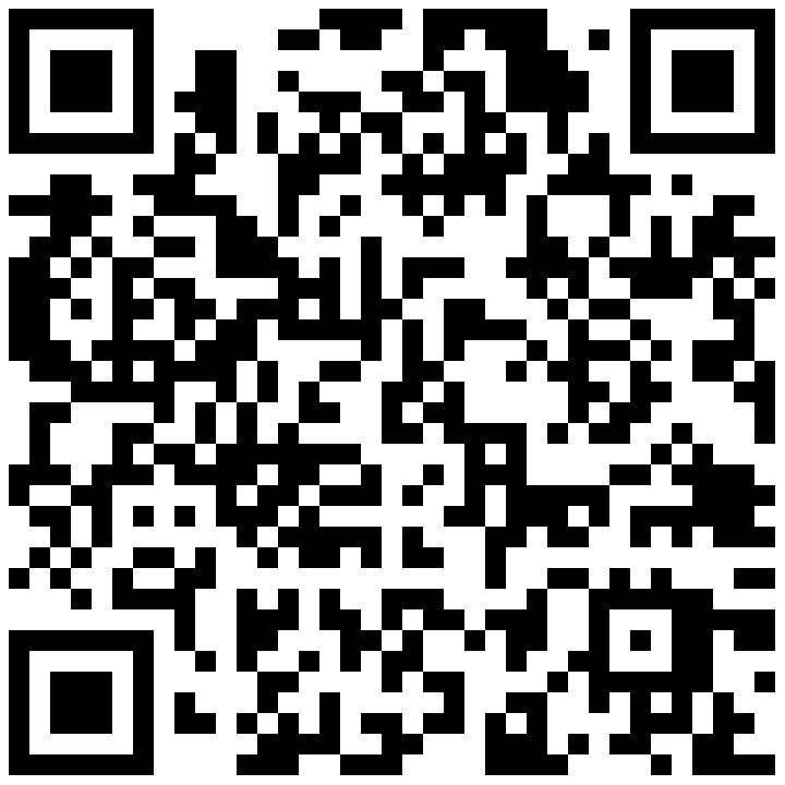 QR-code with link to the education
