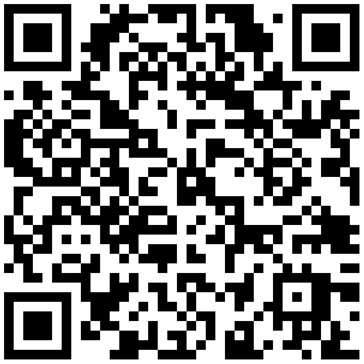 QR-code with link to the education