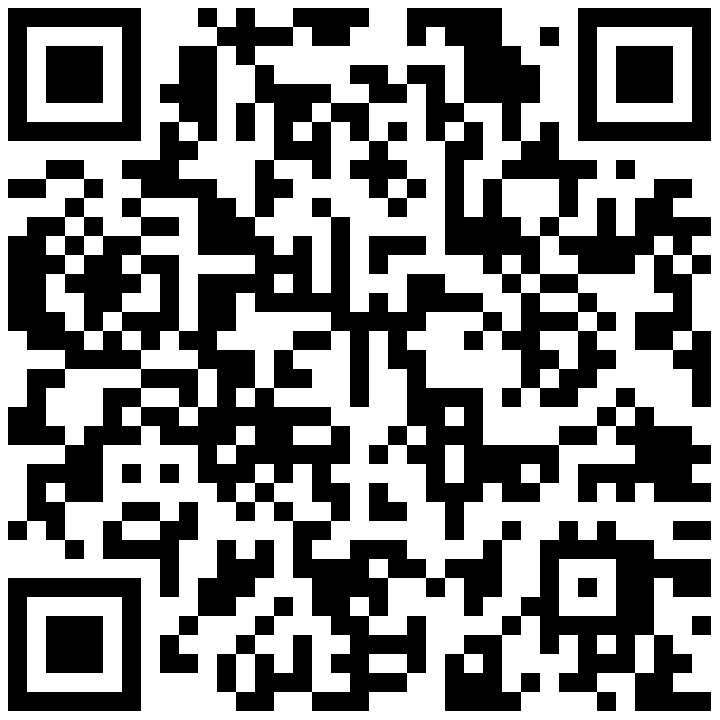 QR-code with link to the education