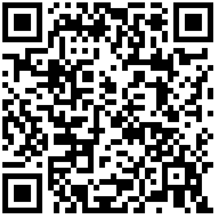 QR-code with link to the education