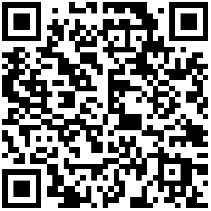 QR-kod med länk till utbildningen