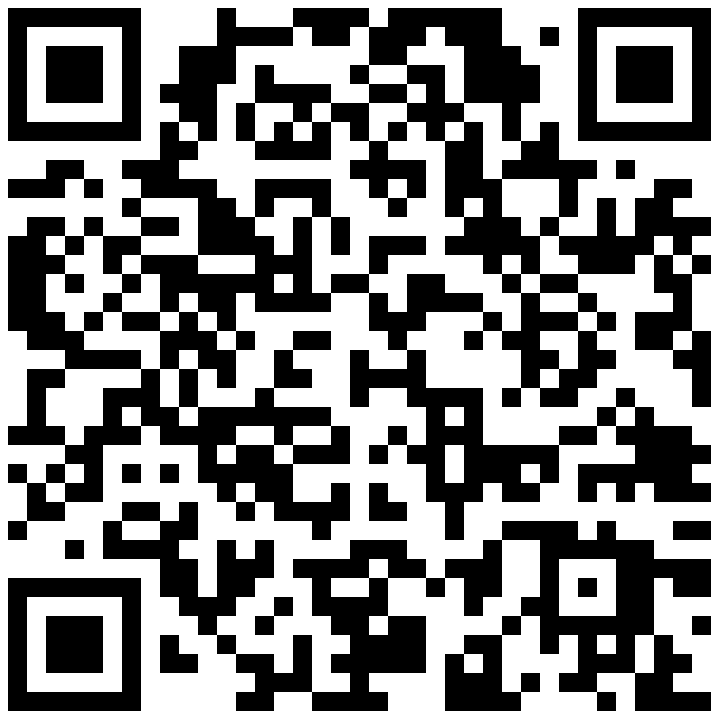 QR-code with link to the education