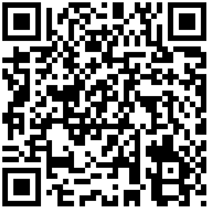 QR-code with link to the education