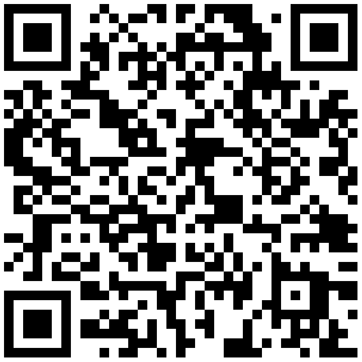 QR-kod med länk till utbildningen