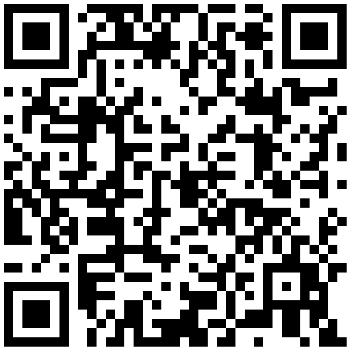 QR-code with link to the education