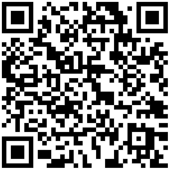 QR-kod med länk till utbildningen