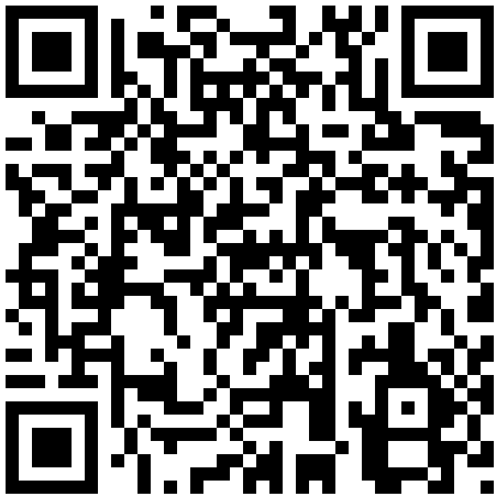 QR-code with link to the education
