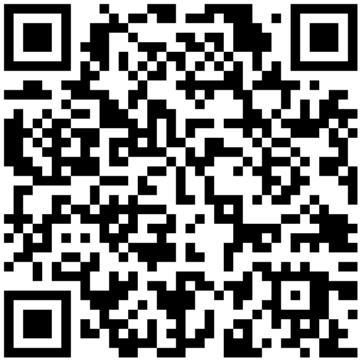 QR-code with link to the education