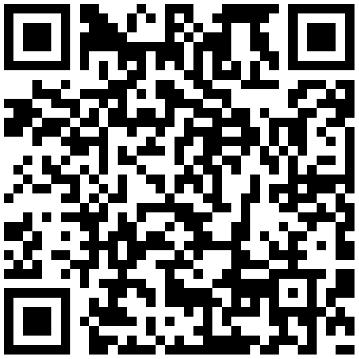 QR-code with link to the education