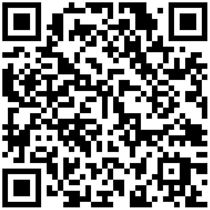 QR-code with link to the education