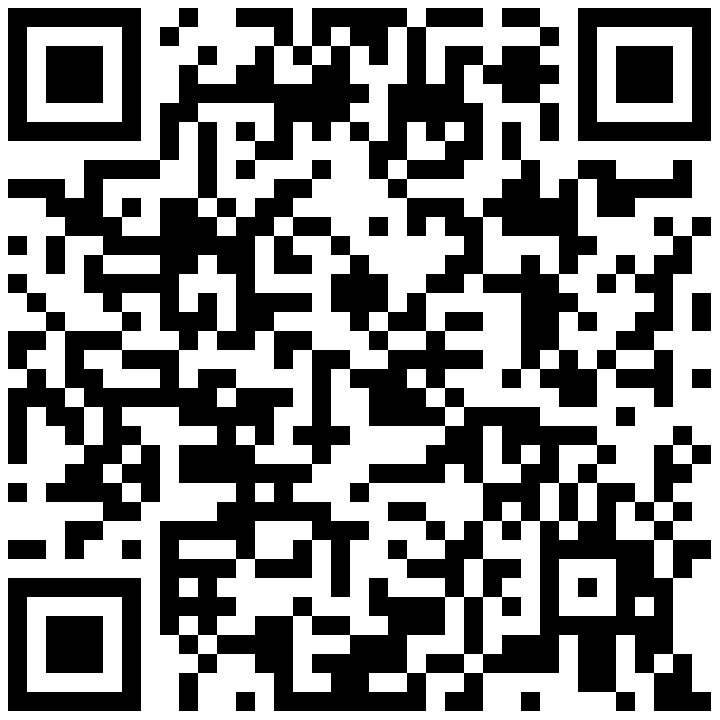 QR-code with link to the education
