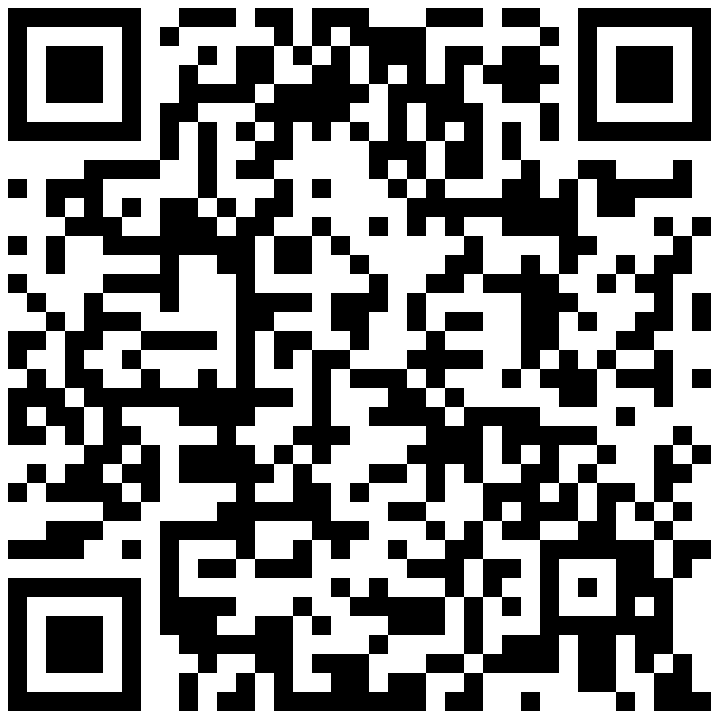 QR-code with link to the education