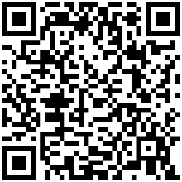 QR-code with link to the education