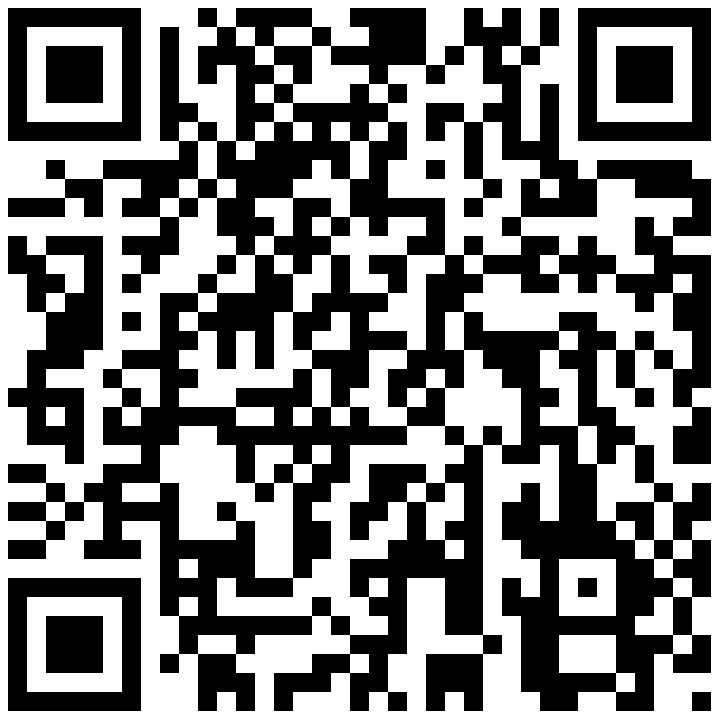 QR-code with link to the education