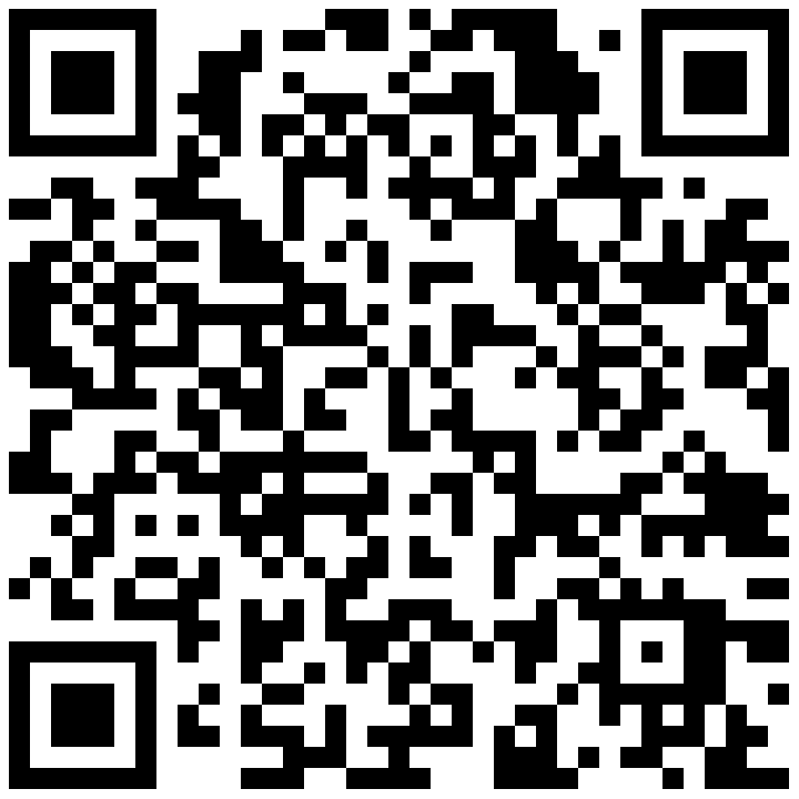 QR-code with link to the education