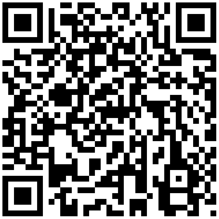 QR-code with link to the education