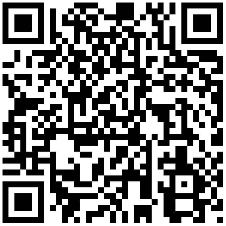 QR-code with link to the education