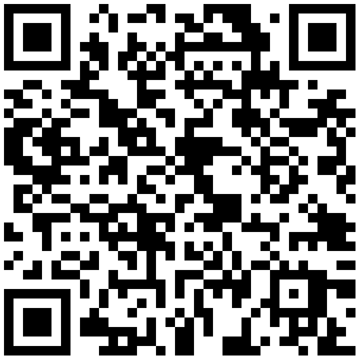 QR-kod med länk till utbildningen