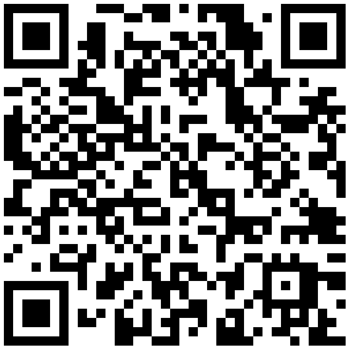QR-code with link to the education