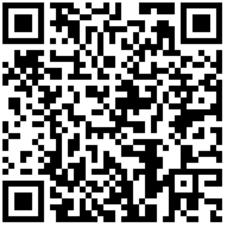 QR-code with link to the education