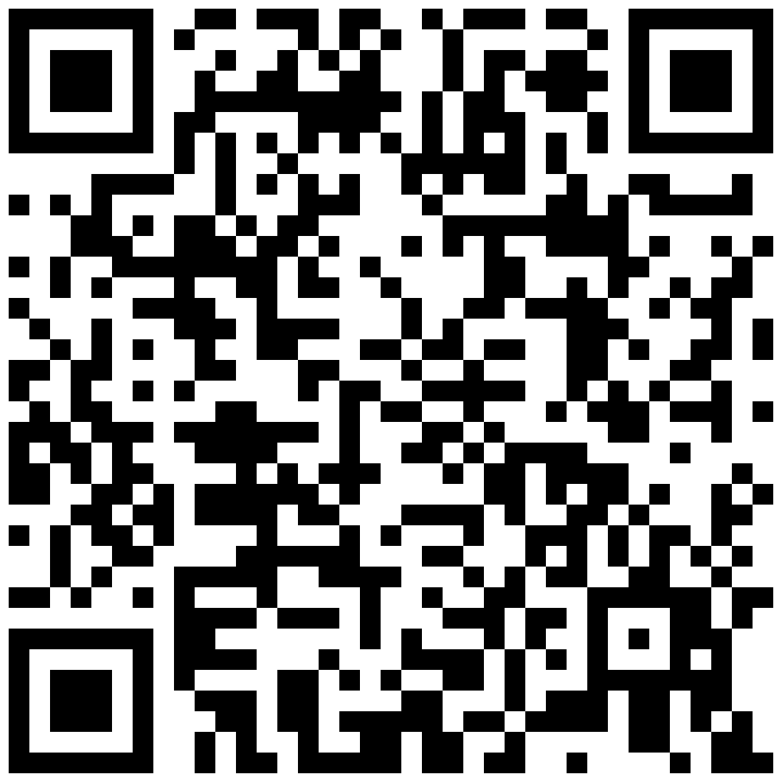 QR-code with link to the education