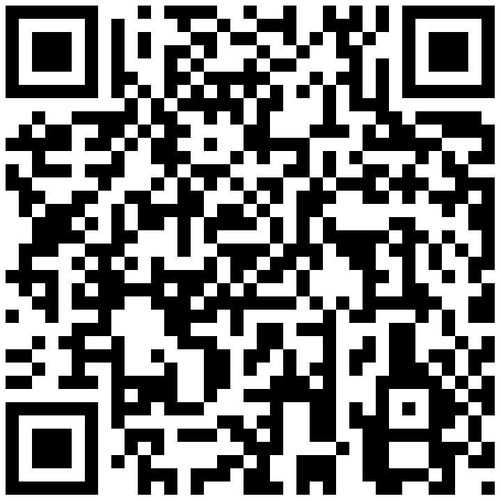 QR-code with link to the education