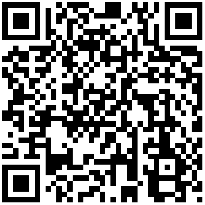QR-code with link to the education