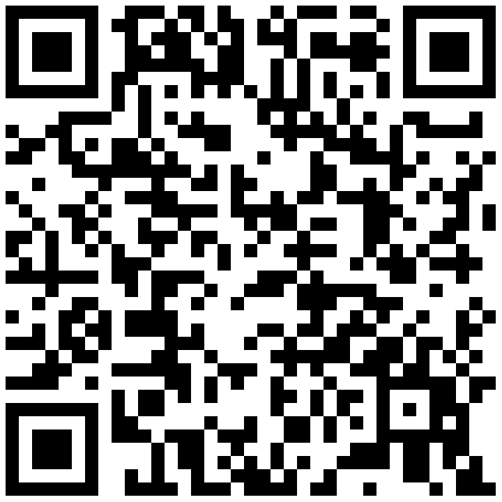 QR-code with link to the education