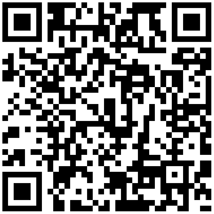 QR-code with link to the education