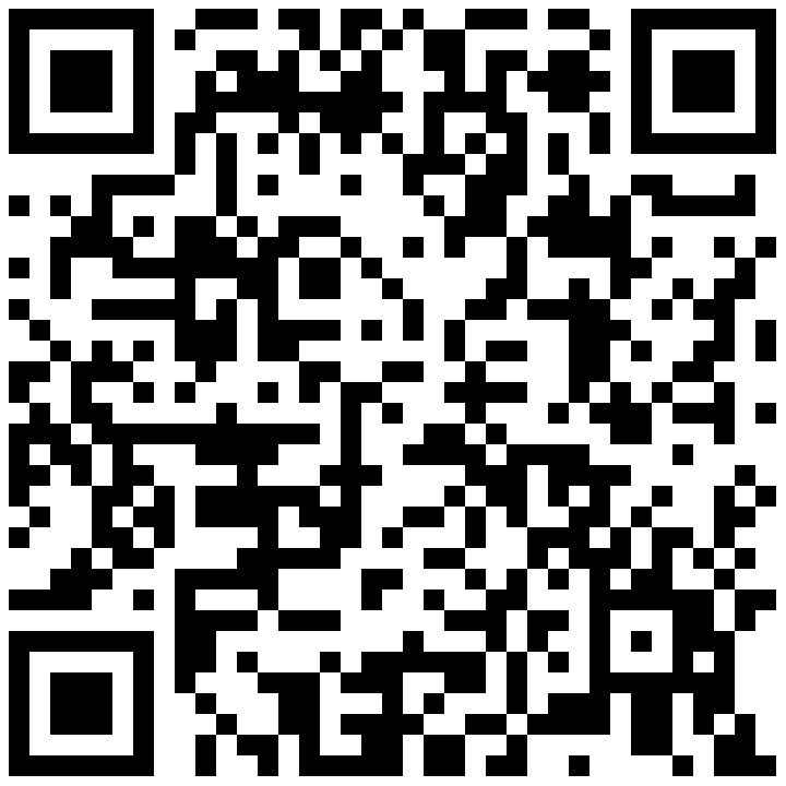 QR-code with link to the education