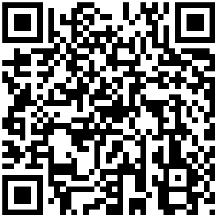 QR-code with link to the education