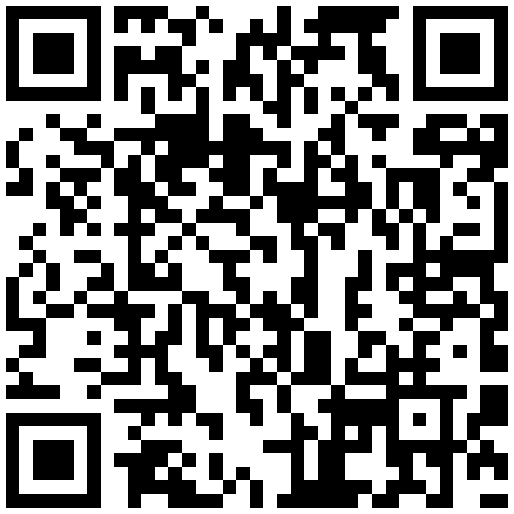 QR-kod med länk till utbildningen