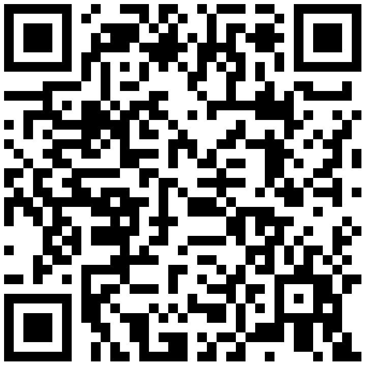 QR-code with link to the education