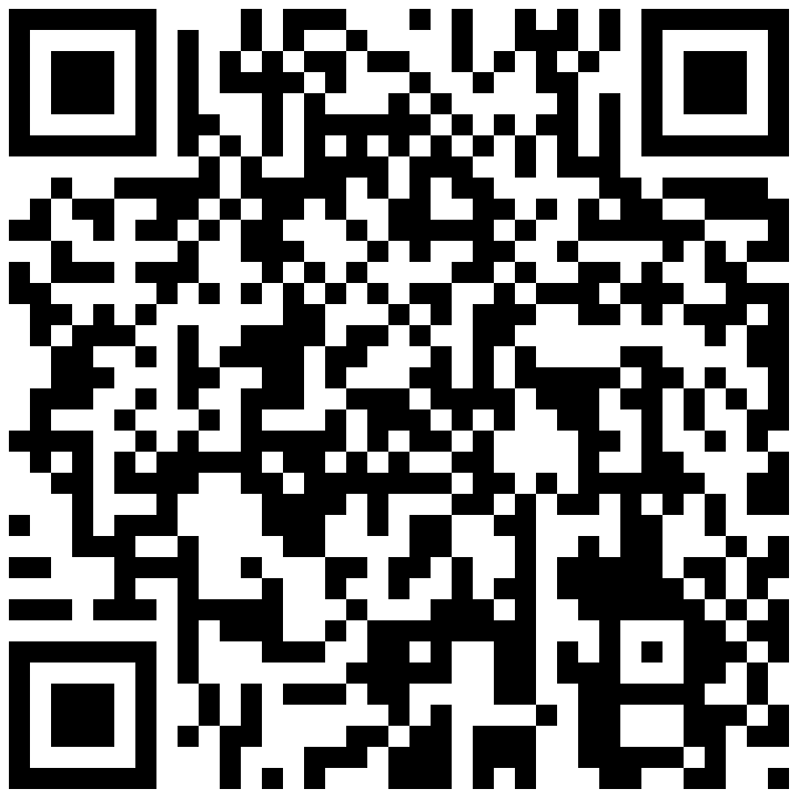 QR-code with link to the education