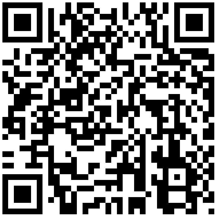 QR-code with link to the education
