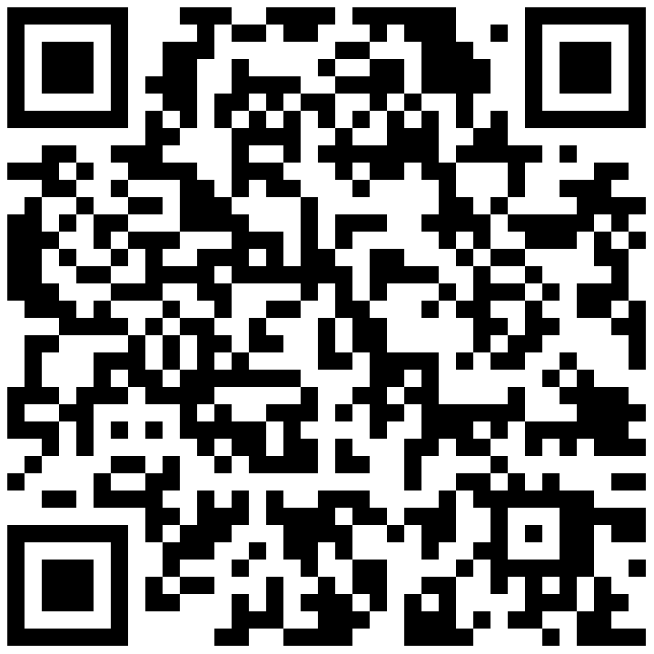 QR-code with link to the education