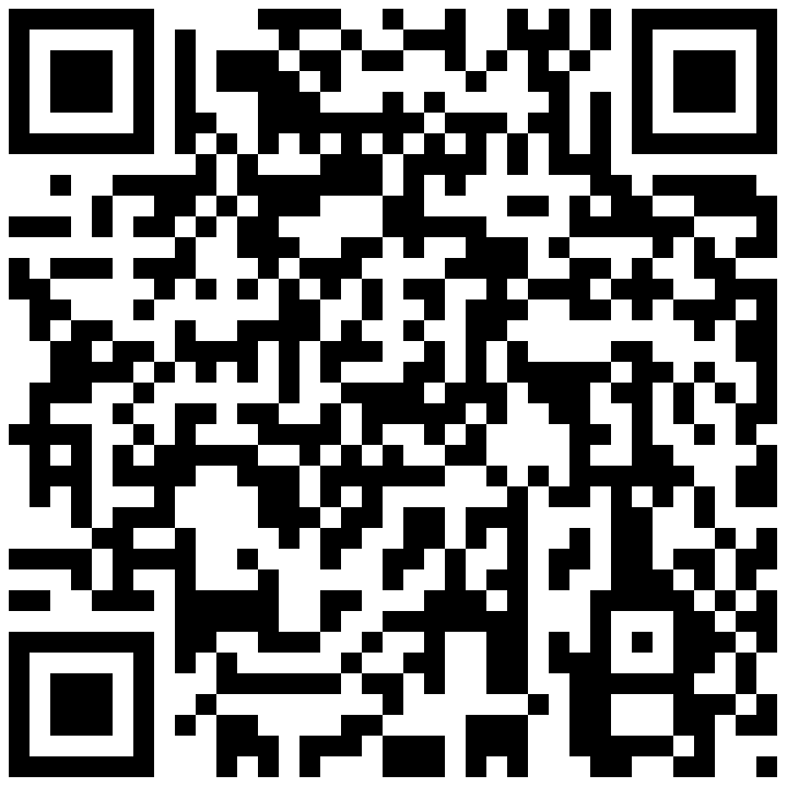 QR-code with link to the education