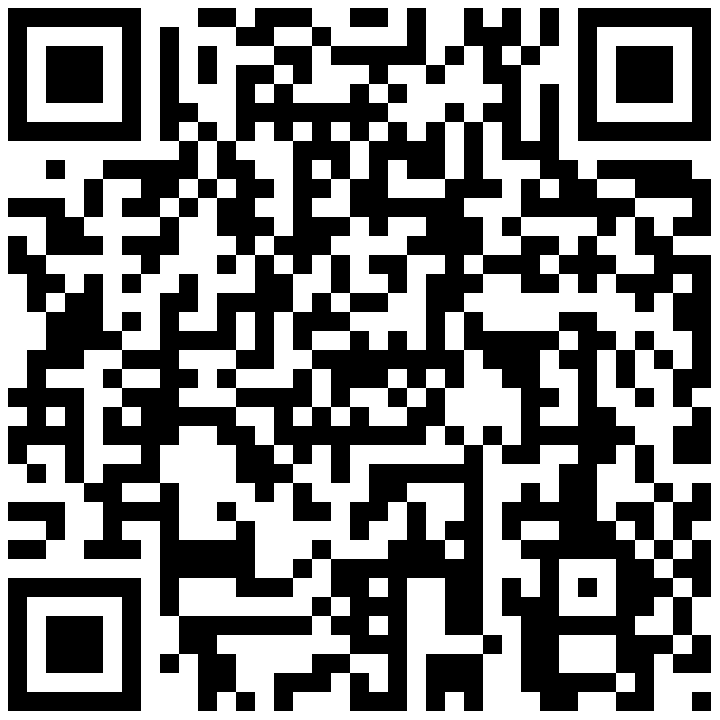 QR-code with link to the education