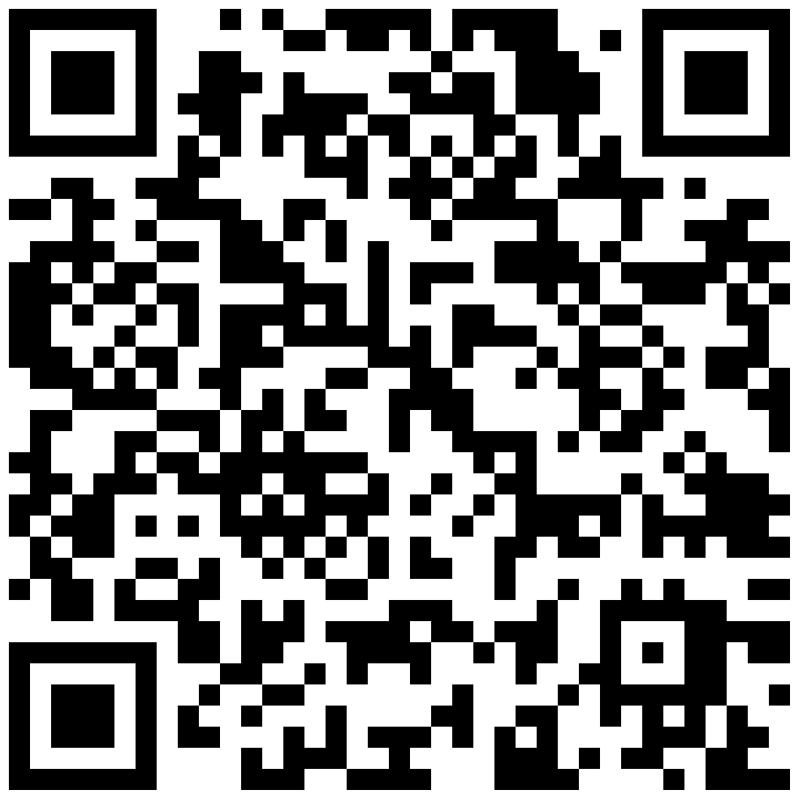 QR-code with link to the education