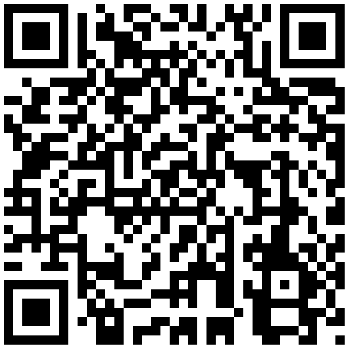 QR-code with link to the education