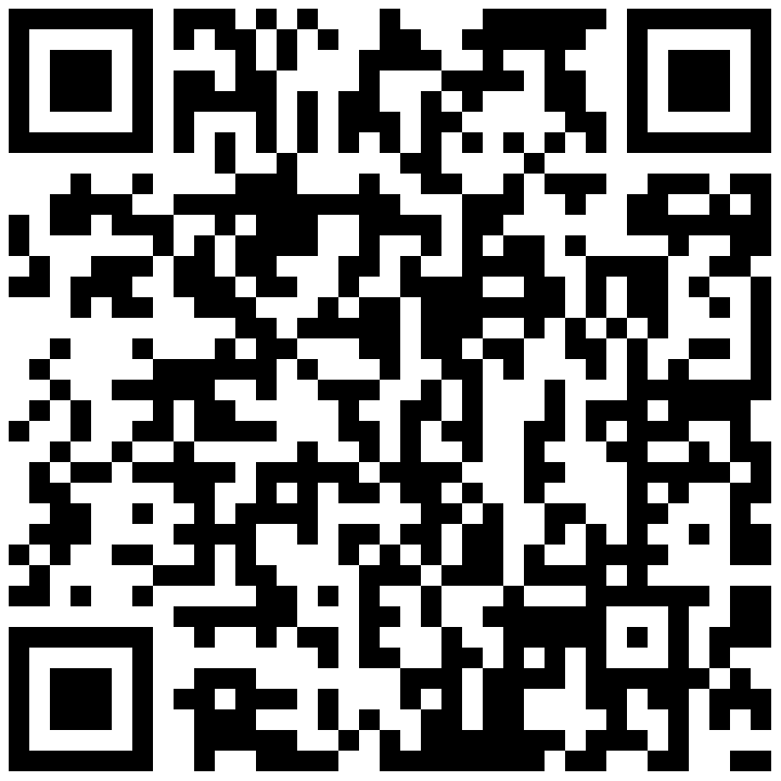 QR-kod med länk till utbildningen