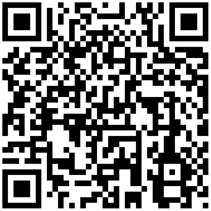 QR-code with link to the education