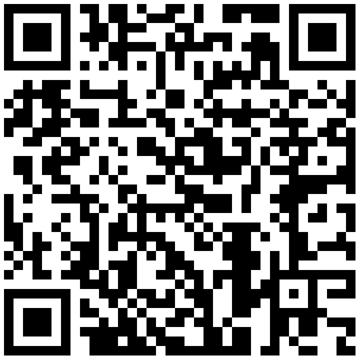 QR-code with link to the education